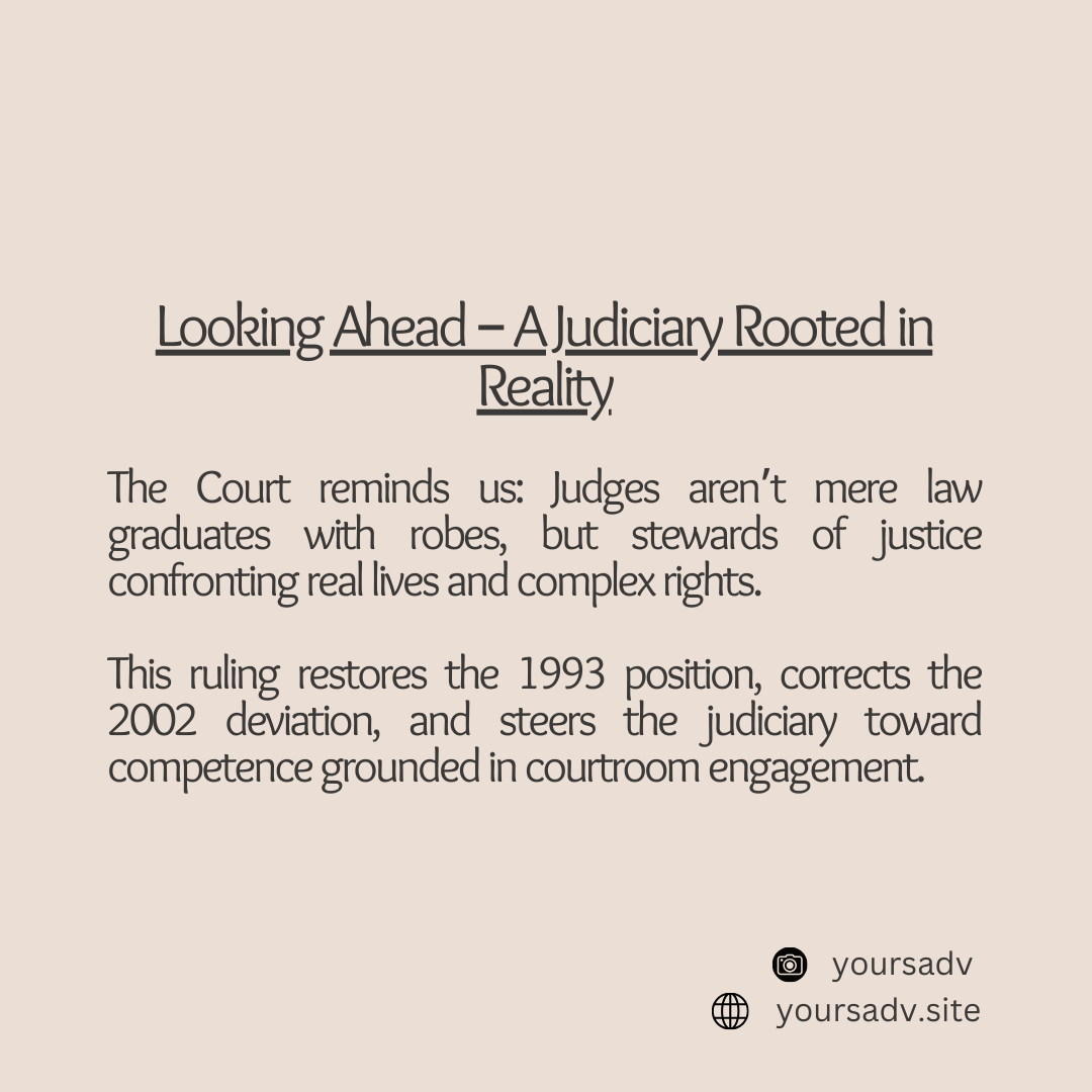 Judicial appointment process