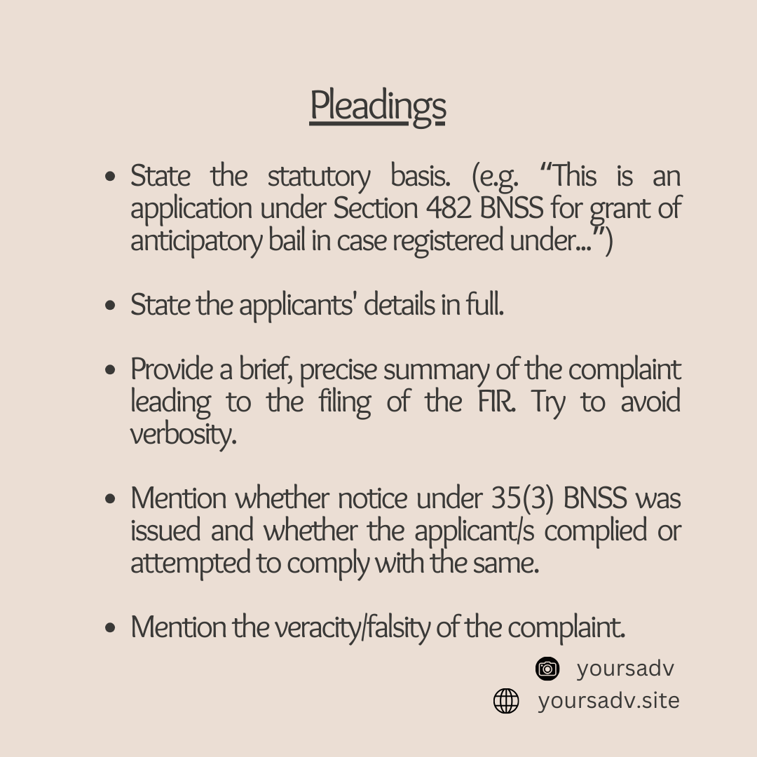 Anticipatory Bail Image 4